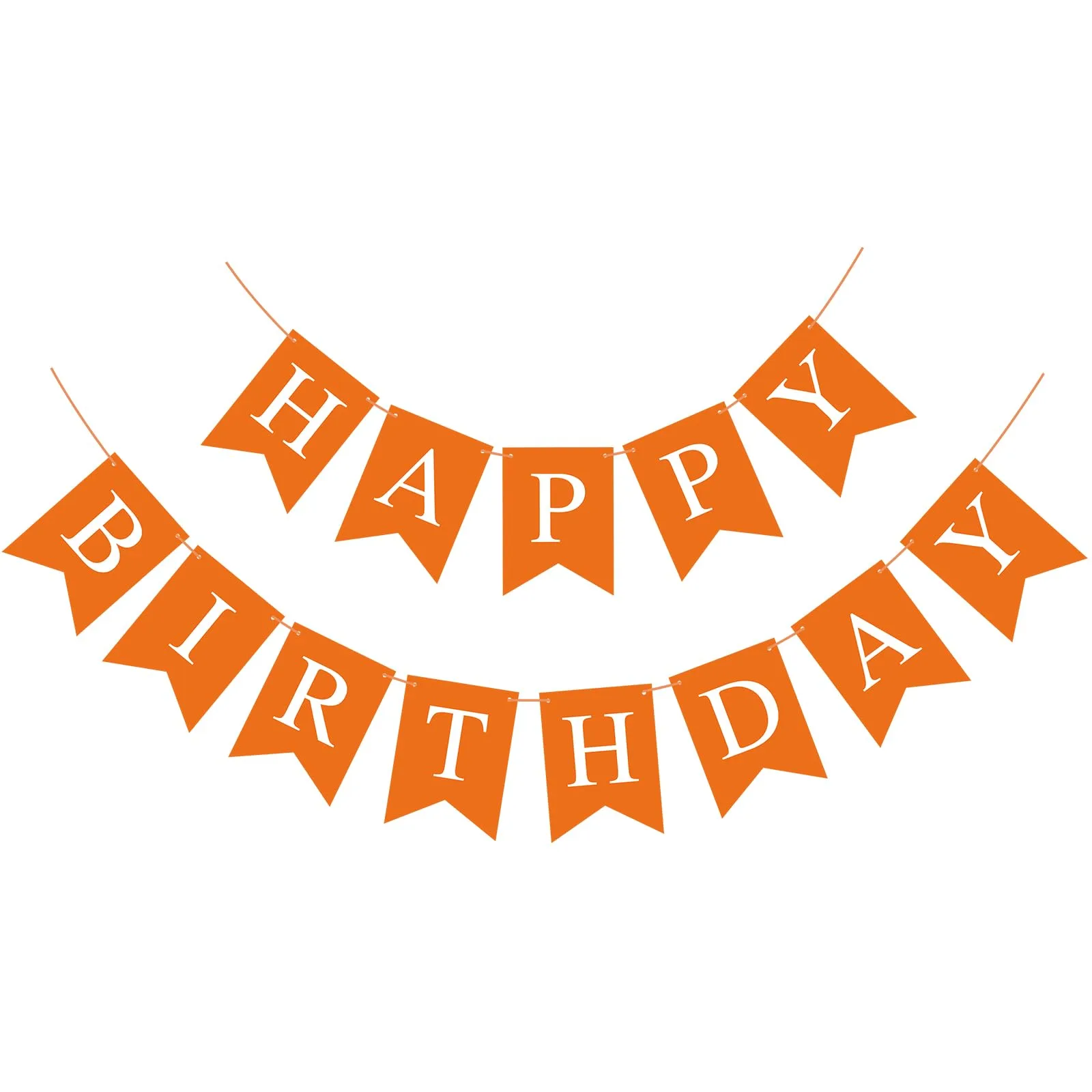 Amscan Happy Birthday banner sign image 2