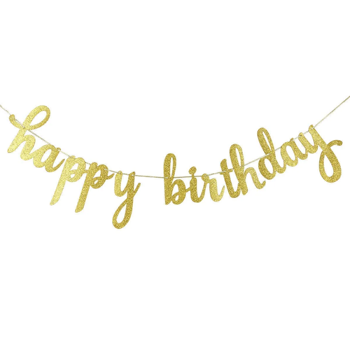 Amscan Happy Birthday banner sign image 3