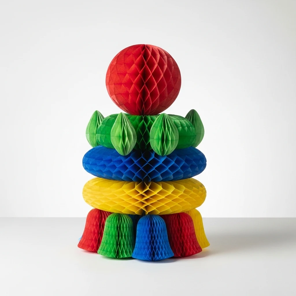 Amscan honeycomb paper decorations image 2