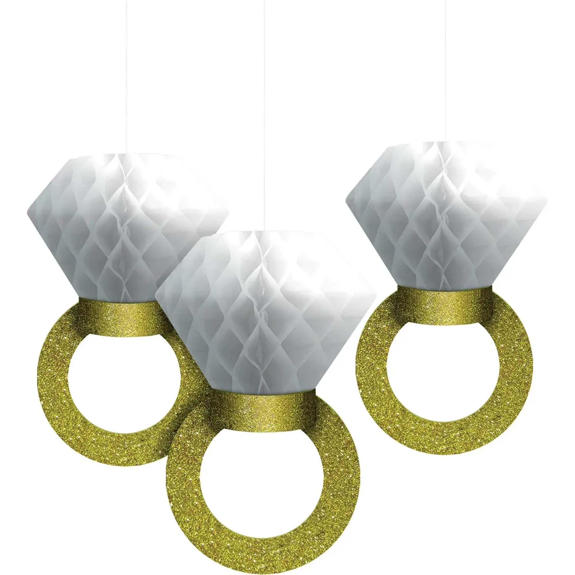 Amscan honeycomb paper decorations image 3