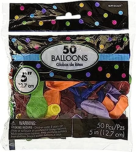 Amscan latex water balloons pack