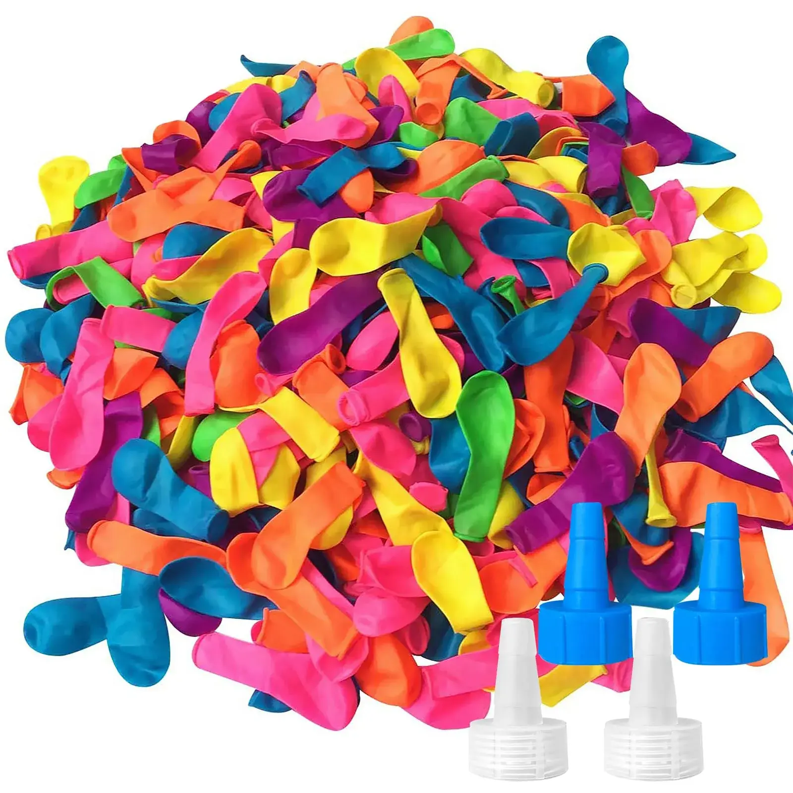 Amscan latex water balloons pack image 3