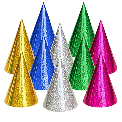 Amscan paper party hat cone