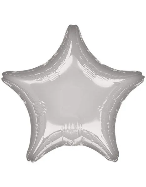 Anagram jumbo star foil balloon image 2