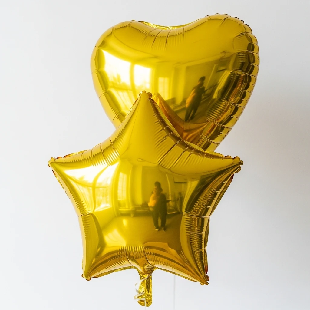 Anagram Mylar shape balloon image 3