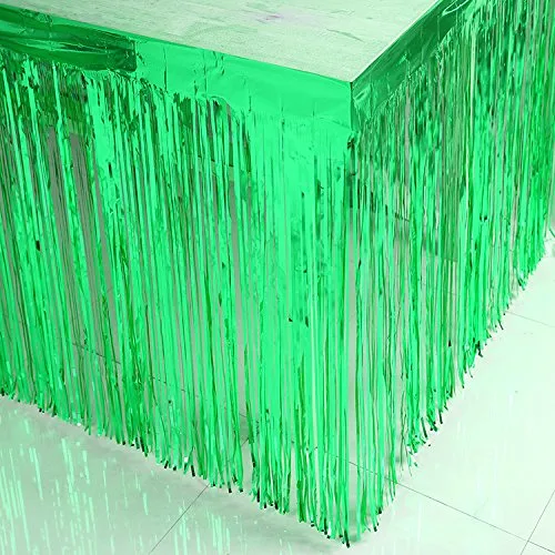 Beistle foil fringe table skirt image 3