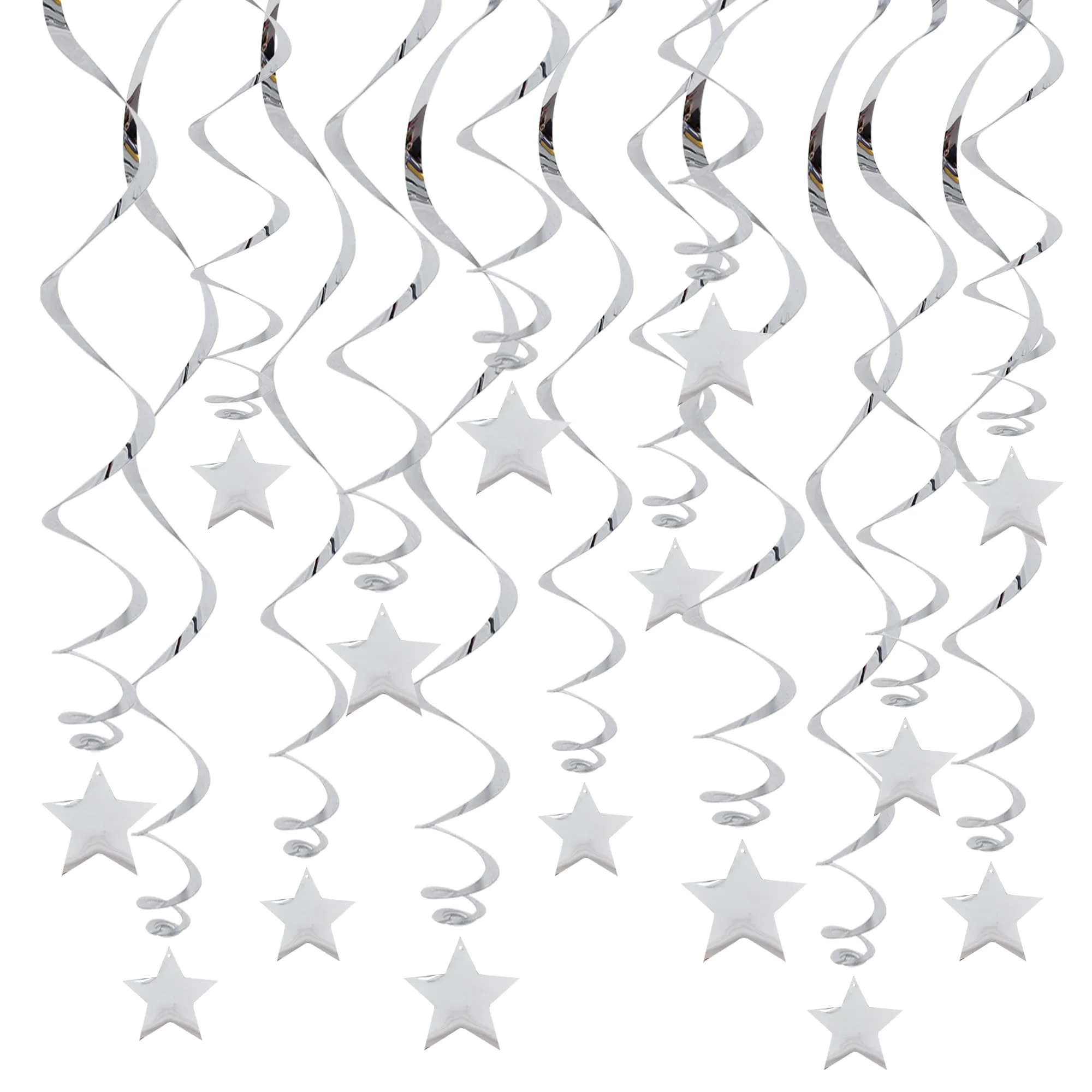 Beistle hanging swirl decoration ceiling image 2