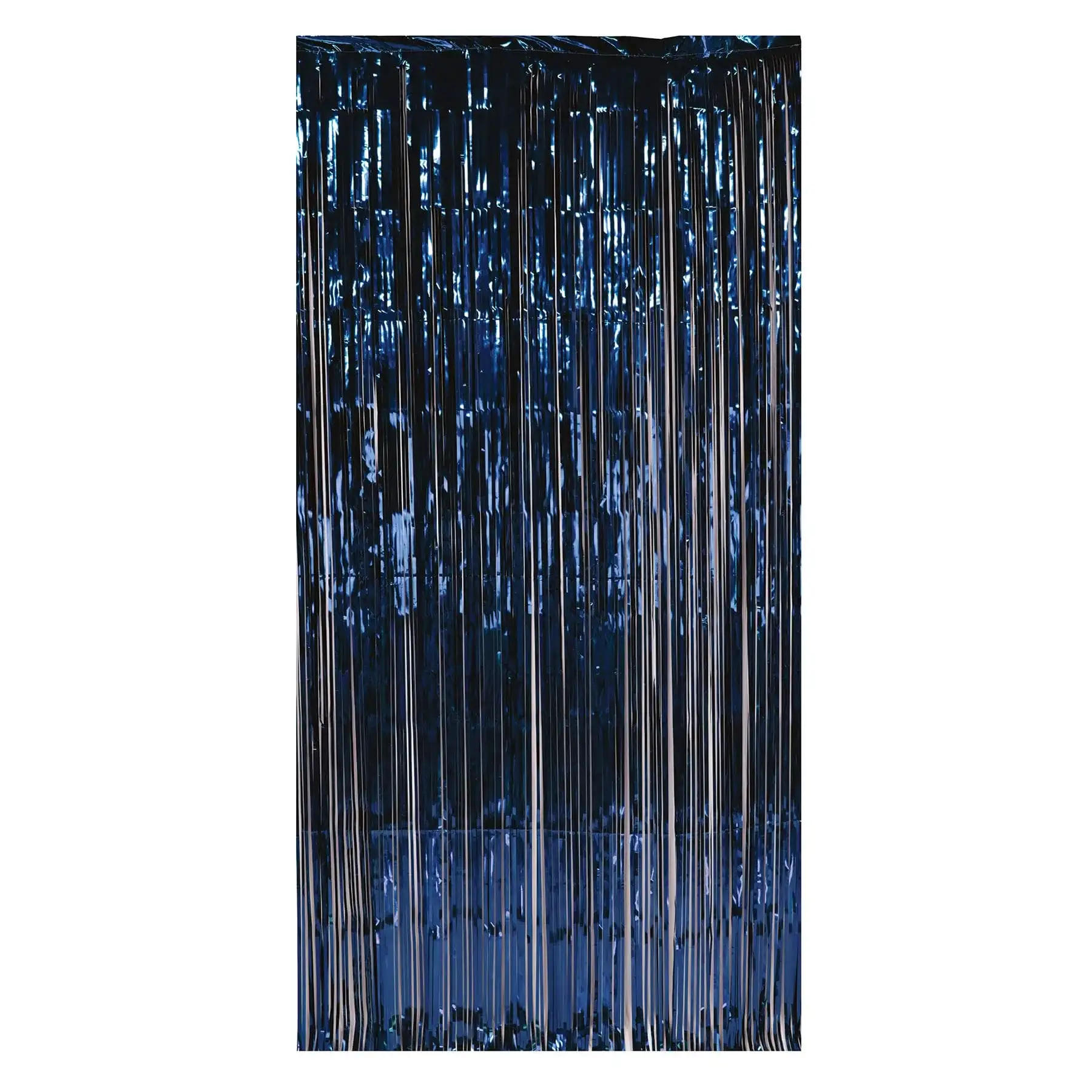 Beistle metallic fringe curtain image 3