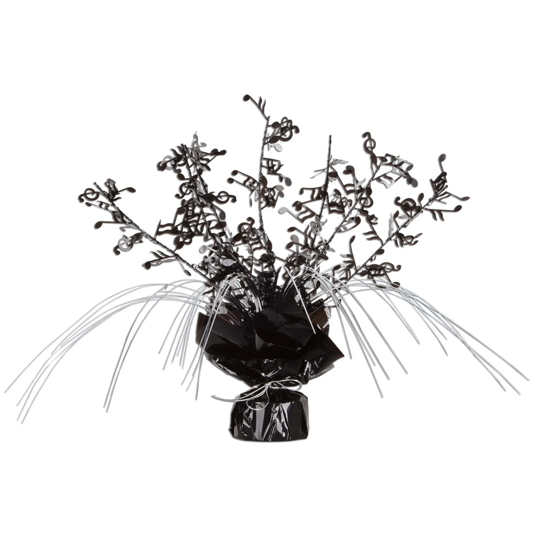 Beistle metallic table centerpiece image 2