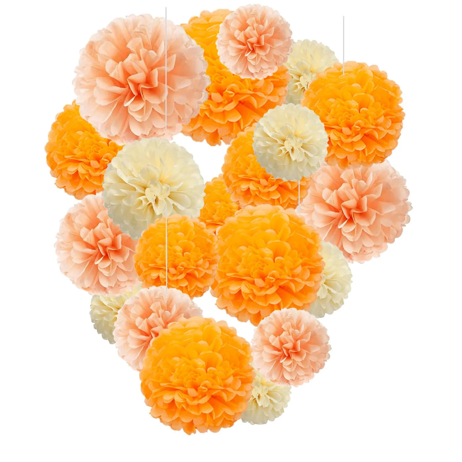 Beistle tissue paper pom pom