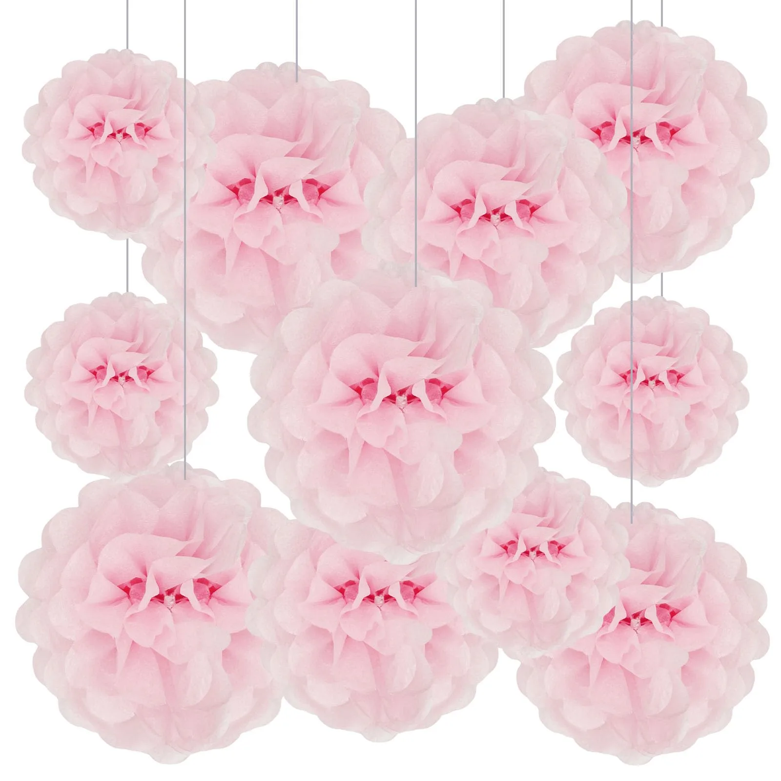 Beistle tissue paper pom pom image 2