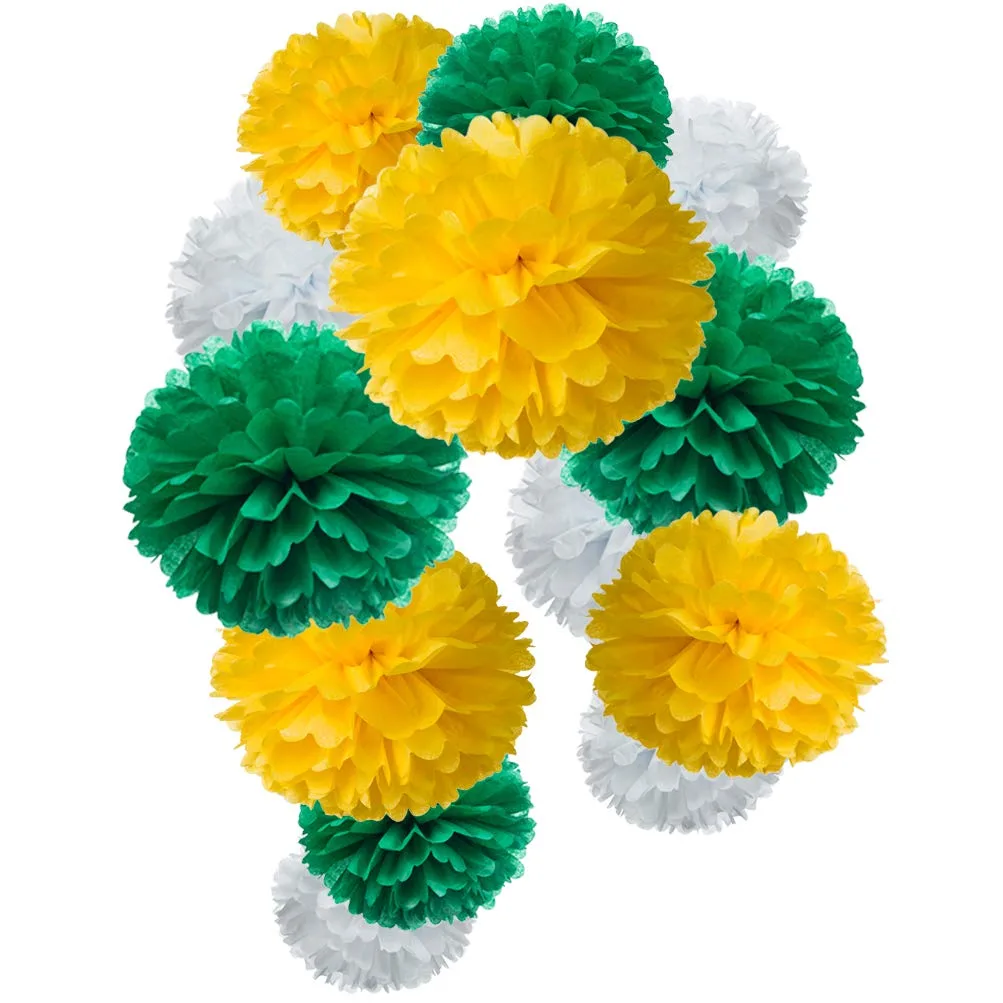Beistle tissue paper pom pom image 3