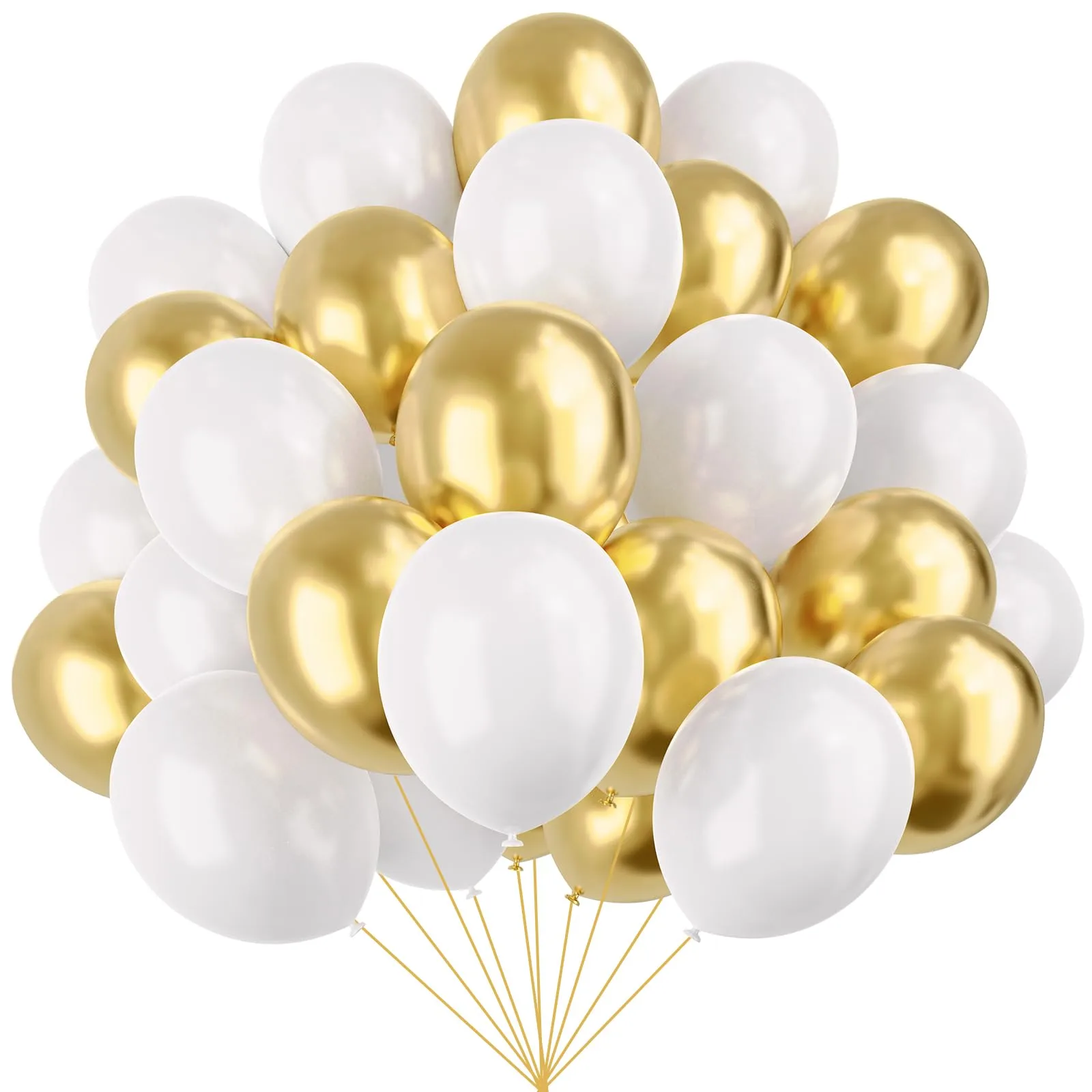 FECEDY rose gold balloon set image 3