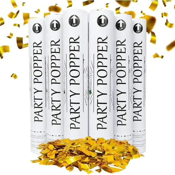 GREMAG party popper confetti set image 2