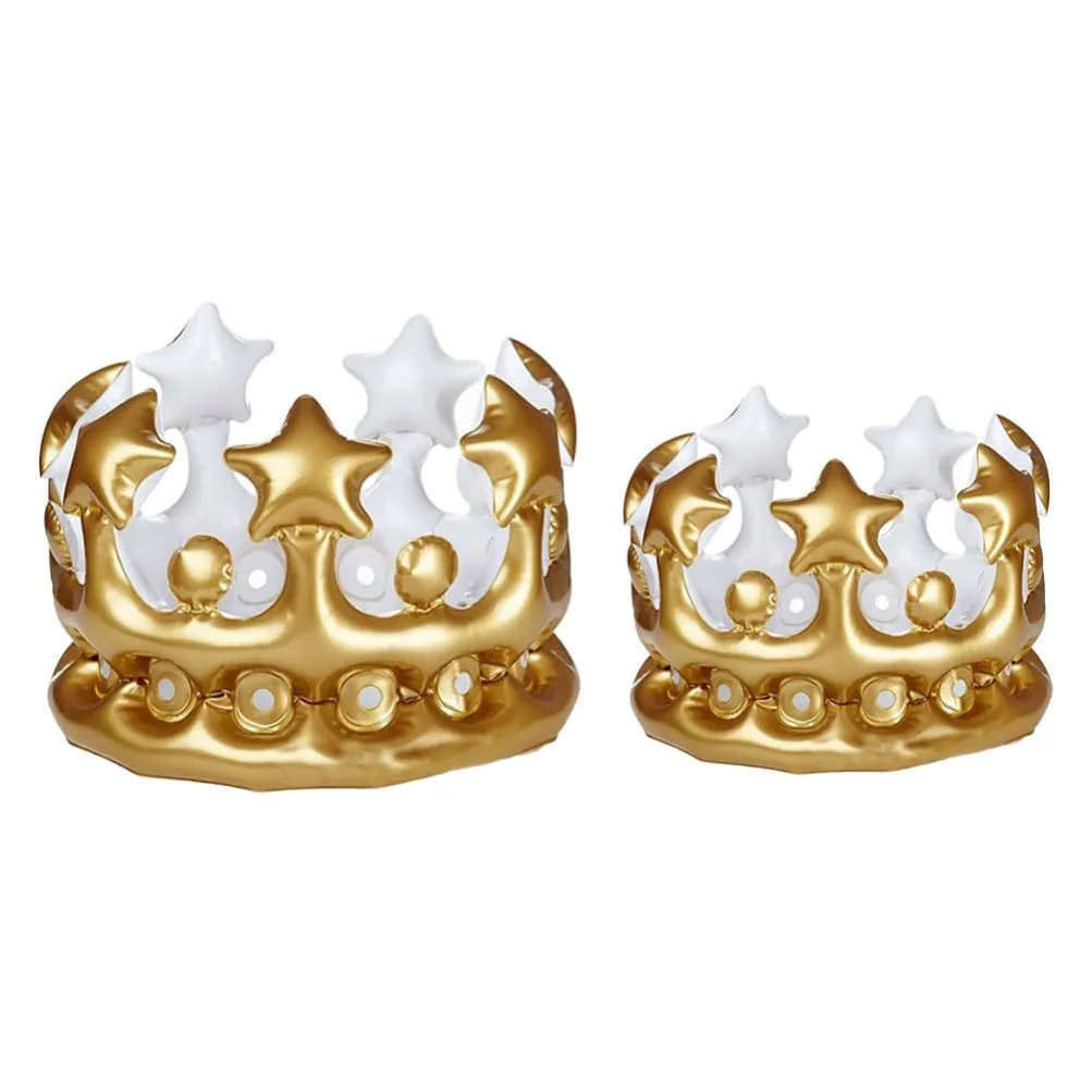 JOYIN inflatable birthday crown hat
