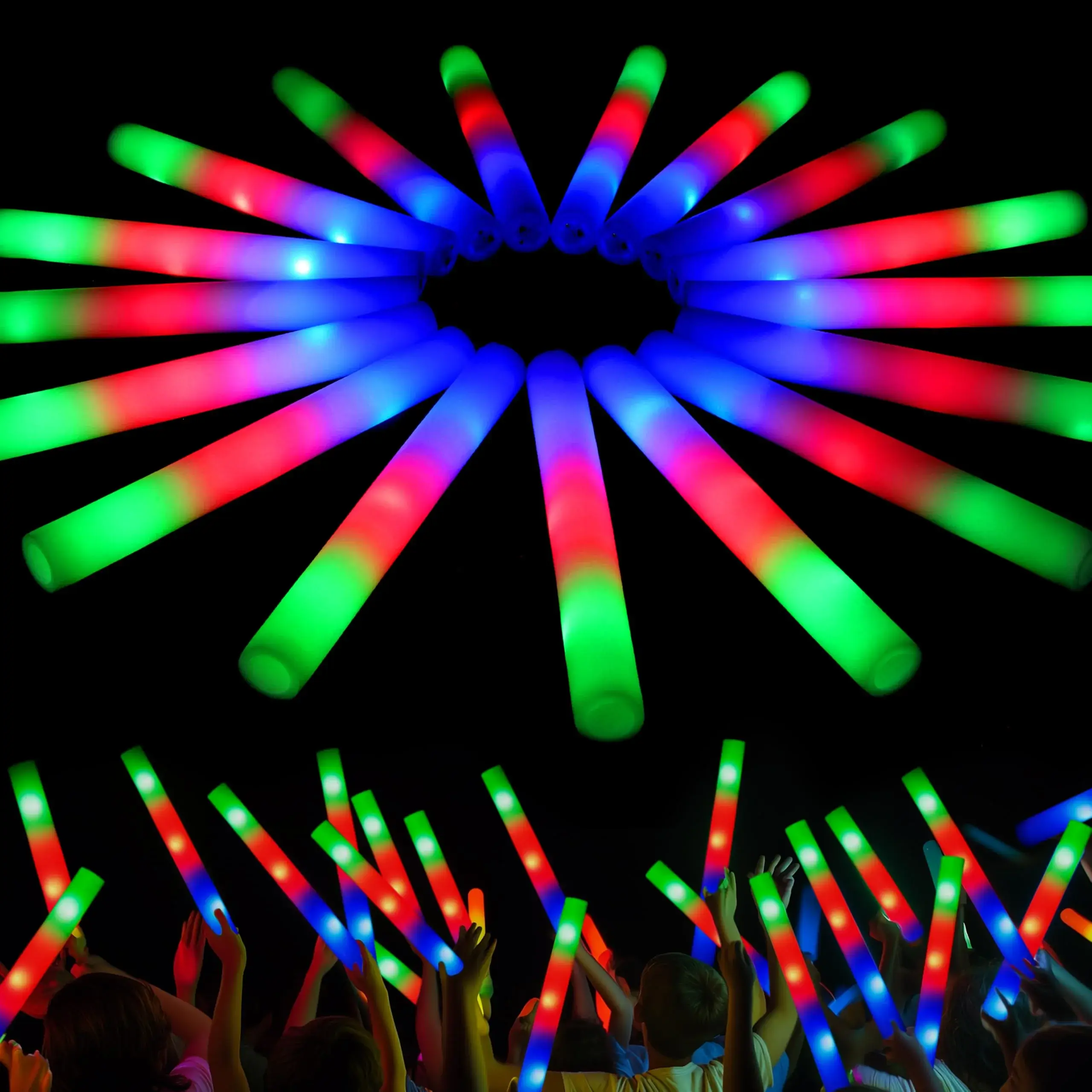 JOYIN LED light stick wand image 2