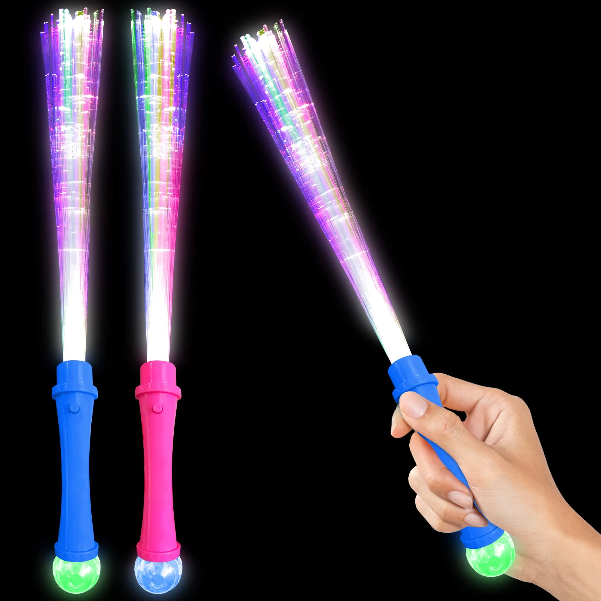 LINGTEER fiber optic wand toy image 2