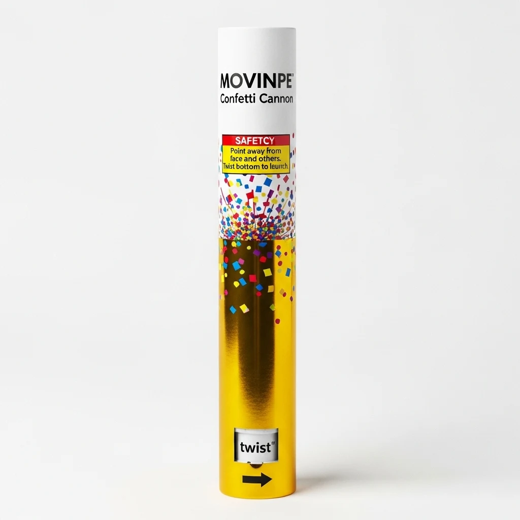 MOVINPE confetti cannon launcher image 2