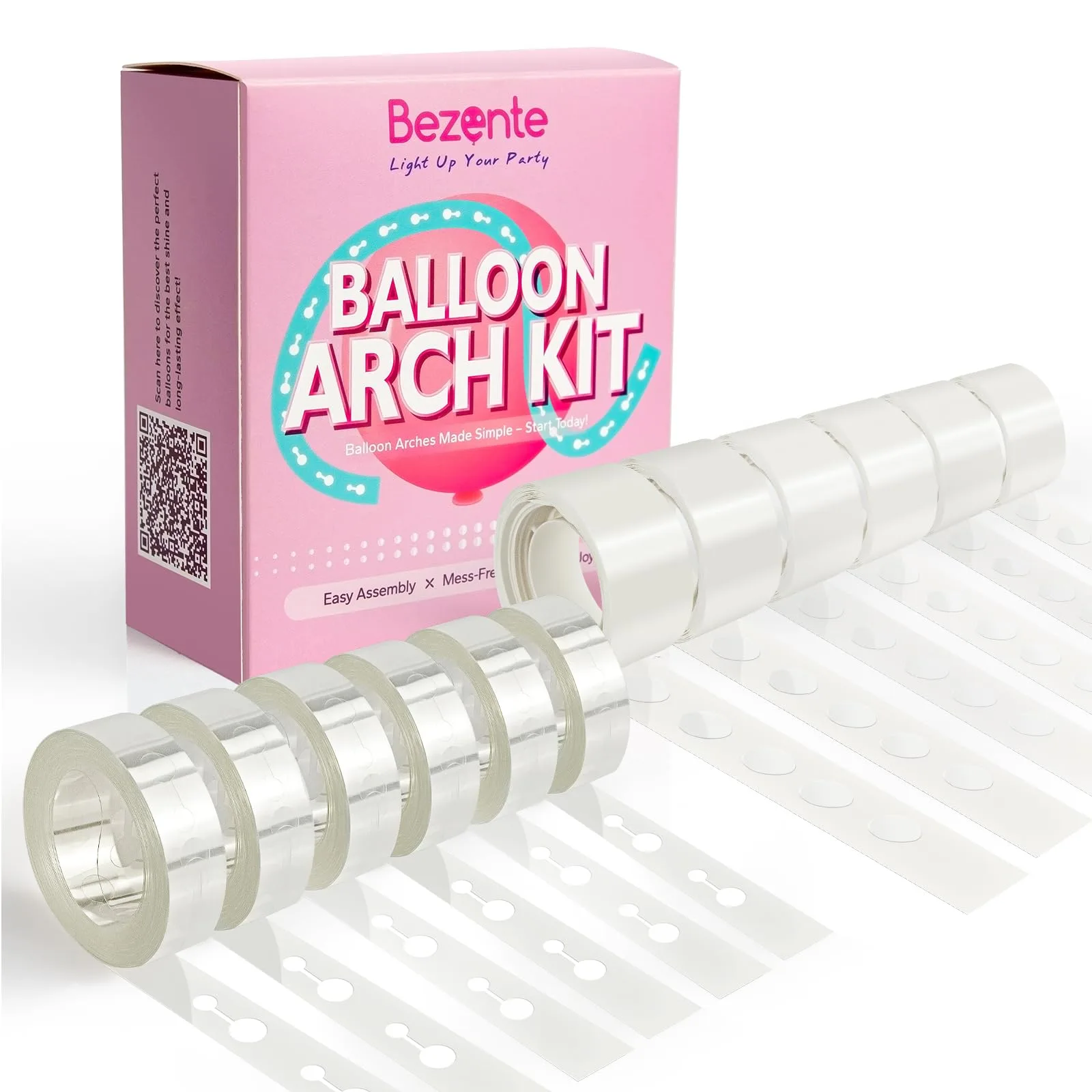 Pioneer balloon arch decorating strip image 2