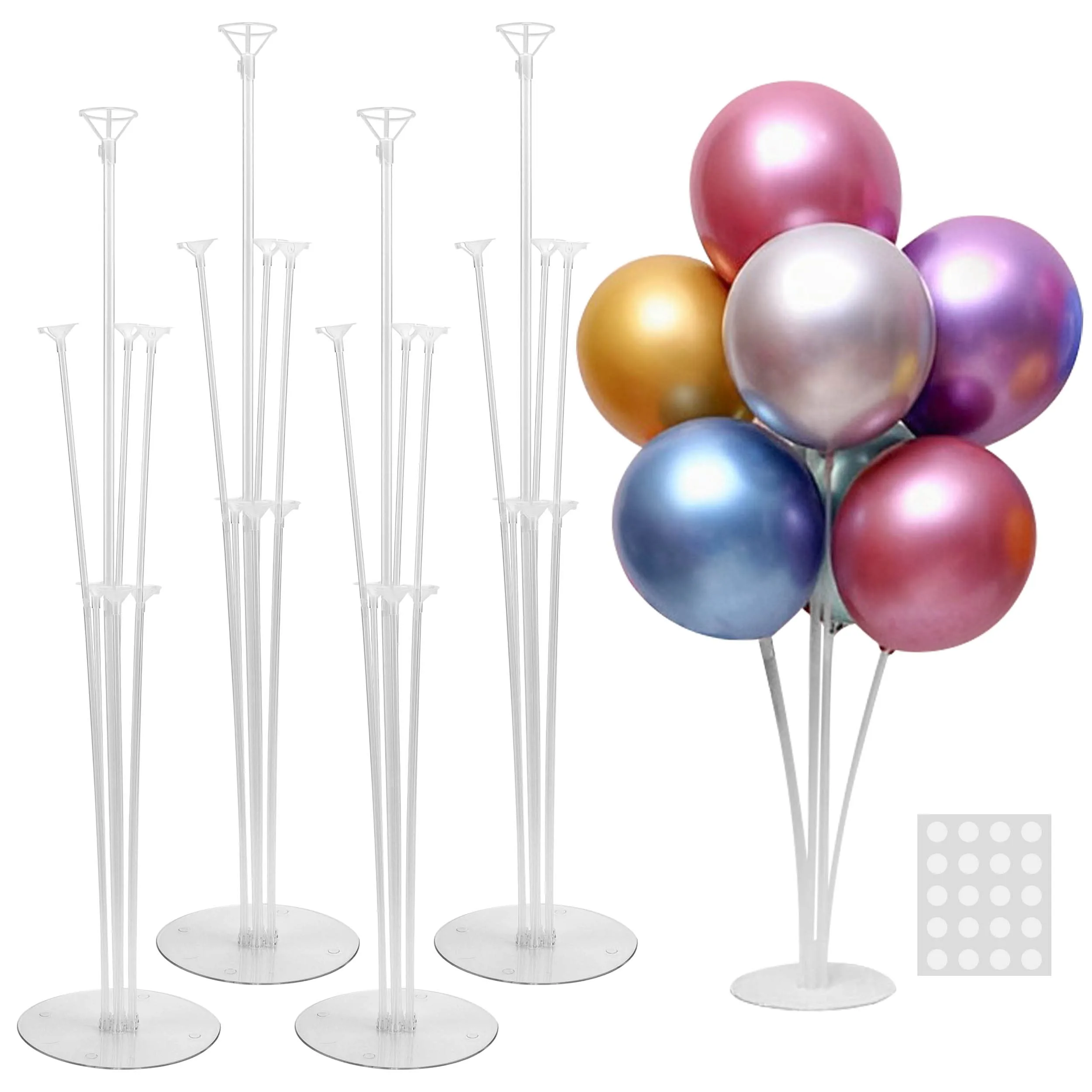 Pioneer balloon column base stand