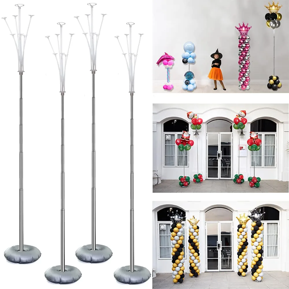Pioneer balloon column base stand image 3