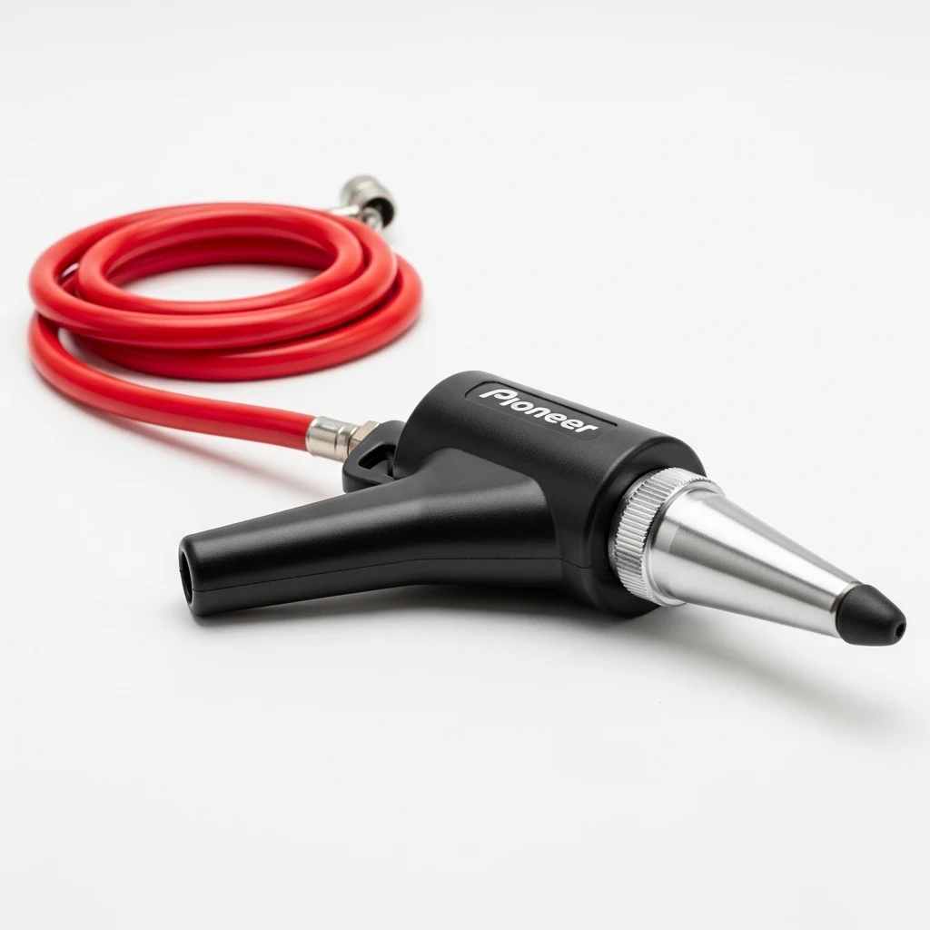 Pioneer balloon helium inflator valve image 3