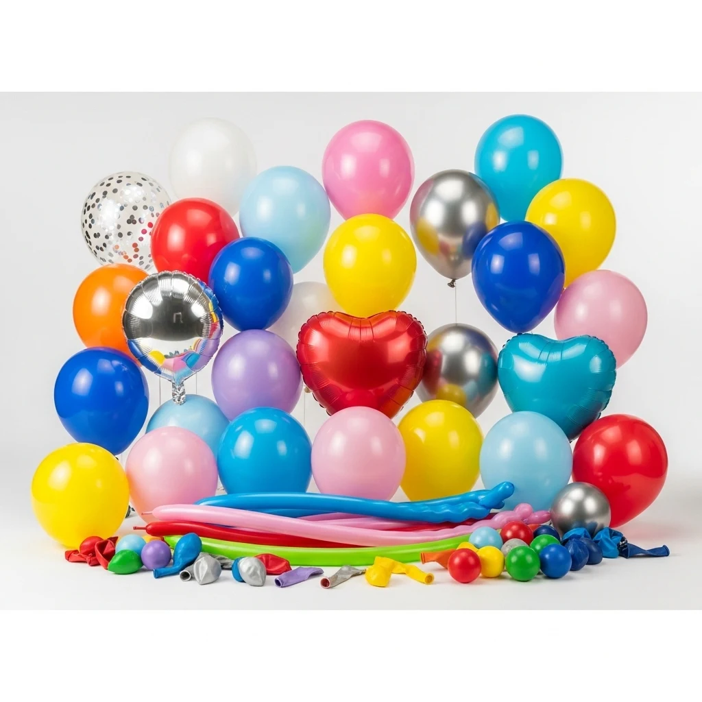 Qualatex latex balloons assortment image 2