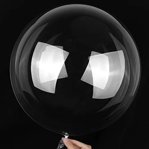 RUBFAC bobo clear transparent balloon image 3