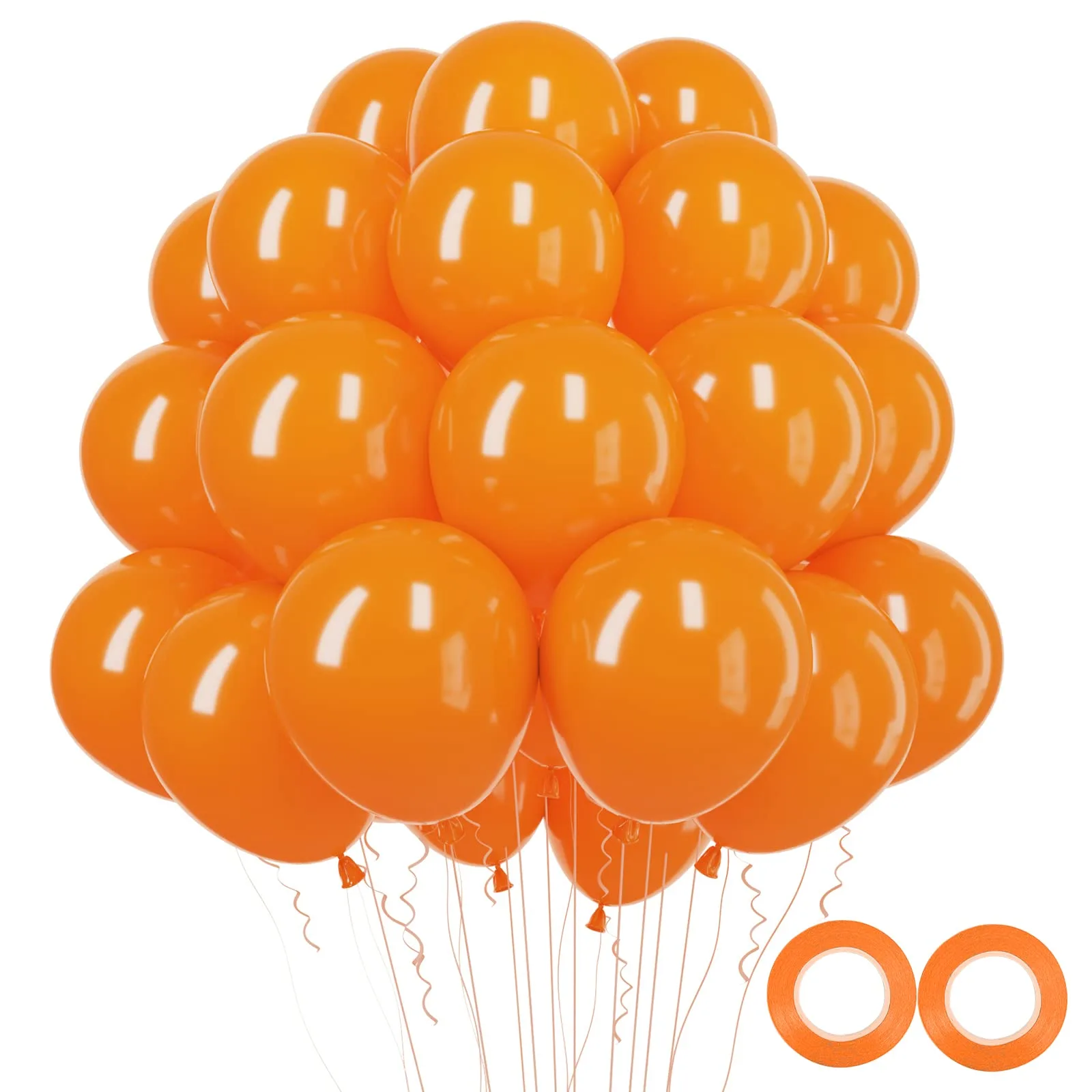 RUBFAC latex balloon set 100pcs