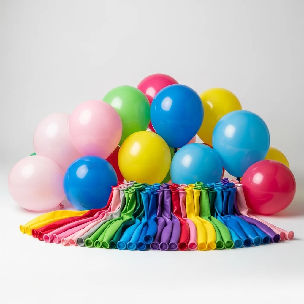 RUBFAC latex balloon set 100pcs image 2