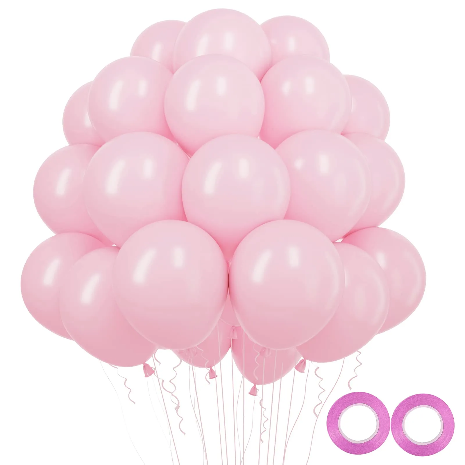 RUBFAC latex balloon set 100pcs image 3