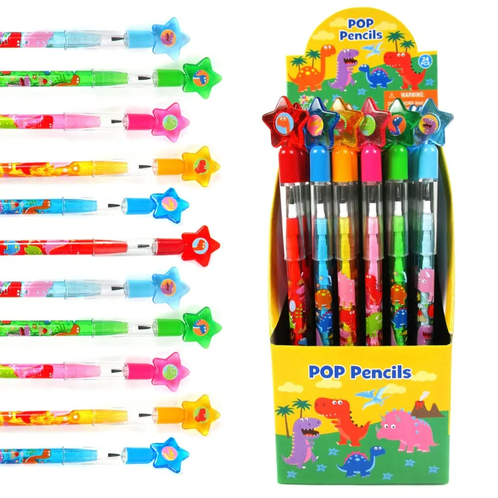 TINYMILLS dinosaur party favor set
