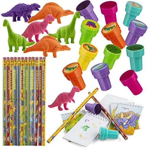 TINYMILLS dinosaur party favor set image 2