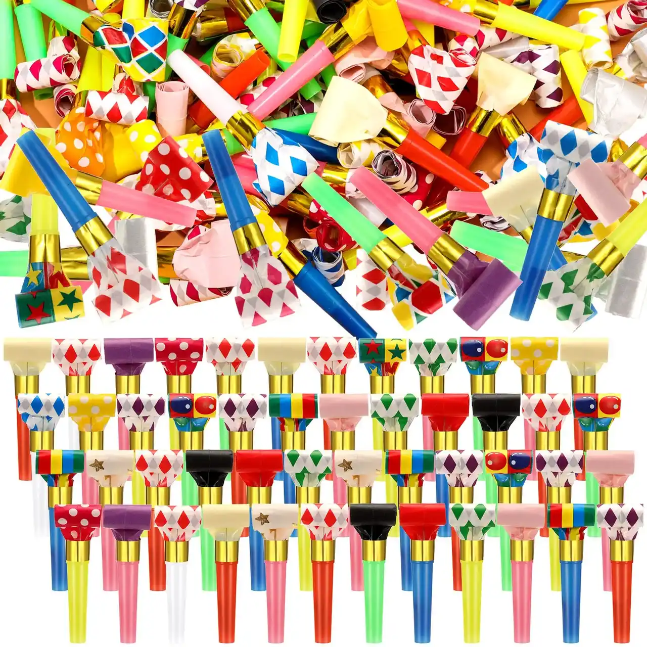 TINYMILLS party blower noisemaker image 3