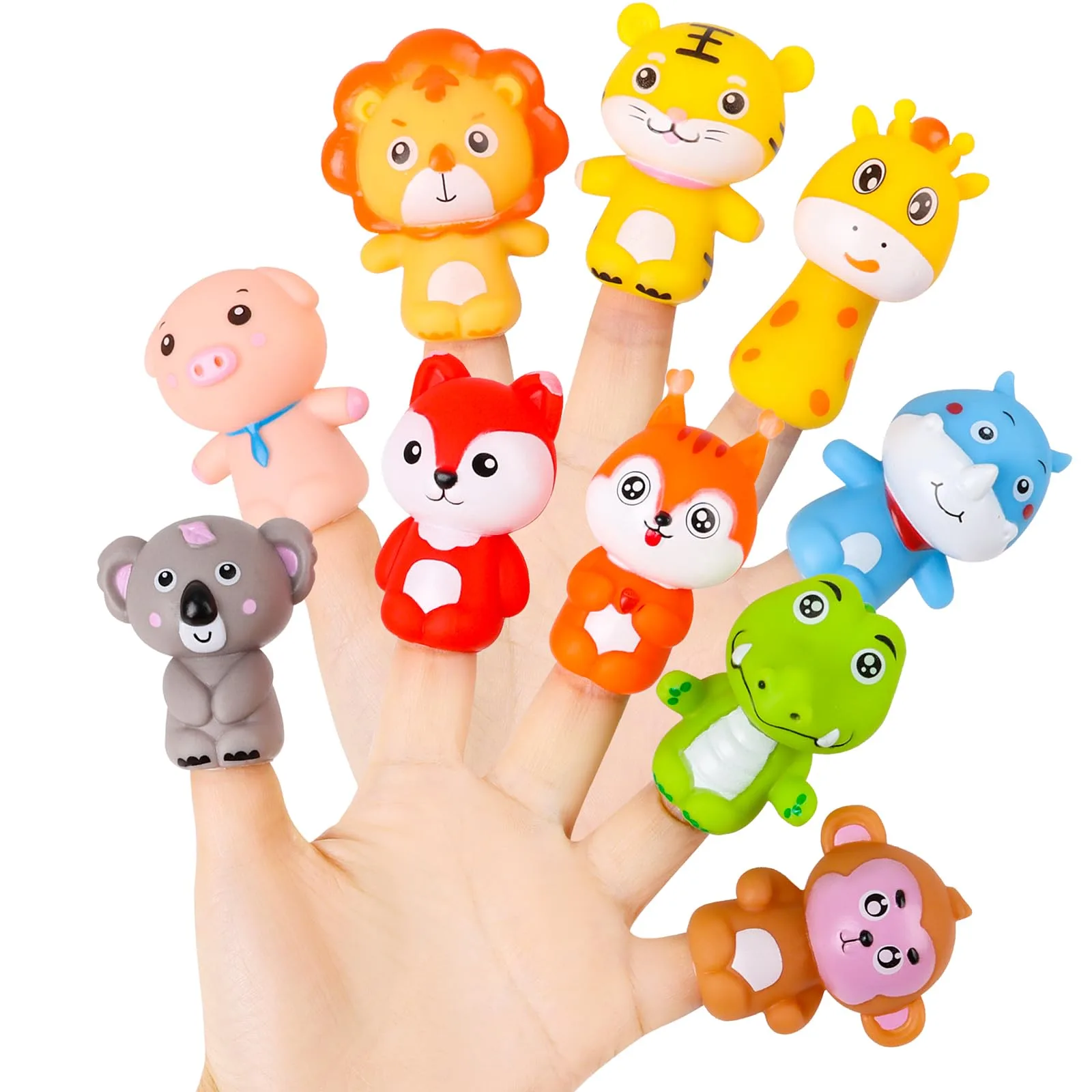 TUPARKA foam finger puppet toys